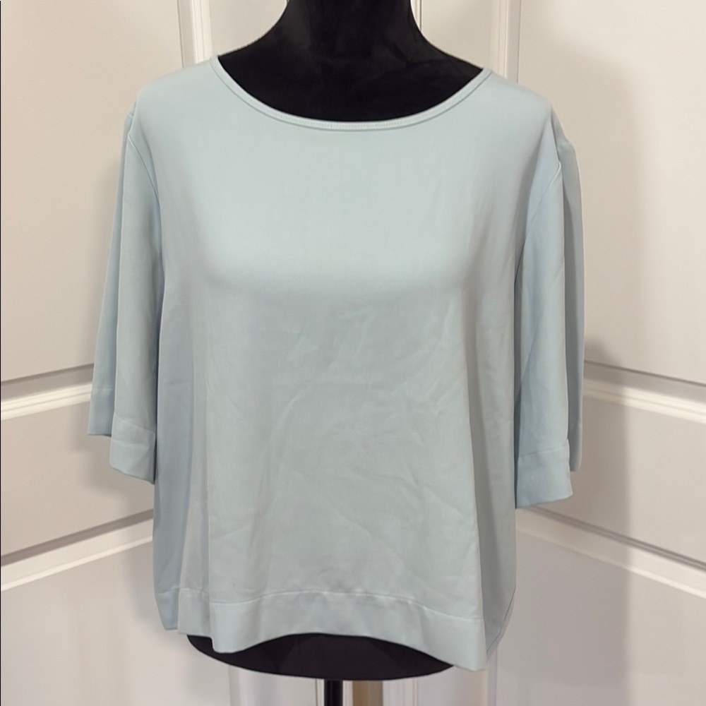 Light Blue Women's Top